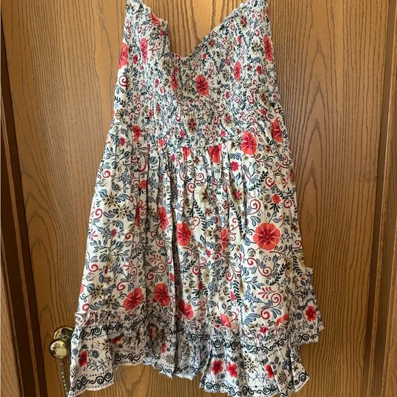 NWT Forever That Girl Vibrant Floral Strapless Dress - Picture 8 of 9